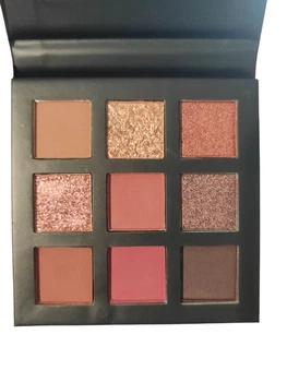 Палетка теней Technic 9 Colours Pressed Pigment Eyeshadow Palette - Alluring