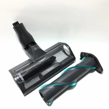 Турбощетка с валом в сборе Active Dual Brush на аккумуляторный пылесос Samsung, DJ97-03271A + DJ97-03269A, VCA-TABC97 (120W)