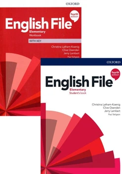 Книга English File Elementary Комплект (4th edition)