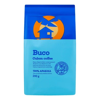Кофе молотый BUCO Рецепт Кубы 200 г
