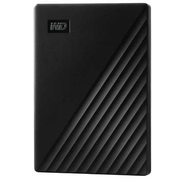 Жесткий диск Western Digital My Passport 1TB WDBYVG0010BBK-WESN