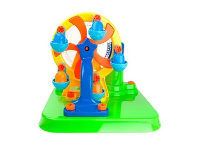 Конструктор Колесо обозрения с инструментами, Edu-Toys (JS025), 46 дет.