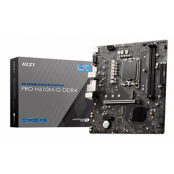 Материнская плата MSI Pro H610M-G DDR4 Socket 1700