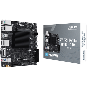 Материнская плата Asus Prime N100I-D D4-CSM