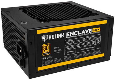 Блок живлення KoLink Enclave 700 W (KL-G700FM)