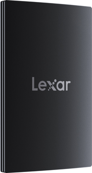 SSD диск Lexar SL500 4TB USB Type-C 3.2 Gen 2x2 Black (LSL500X004T-RNBNG)