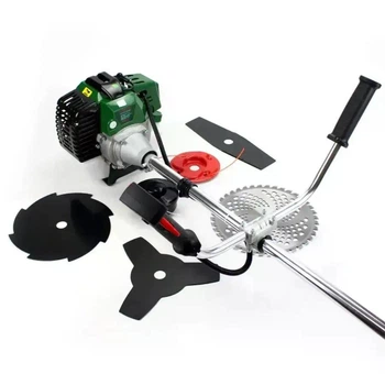 Бензокоса Deko GTR 72 (7.8 л.с., 5.5 кВт, 2-тактная) с ножом и леской