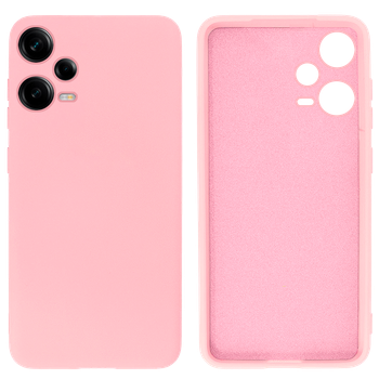 Чехол противоударный Kassel Camera Protective для Xiaomi Redmi Note 12 Pro 5G (17) Light pink Светло-розовый