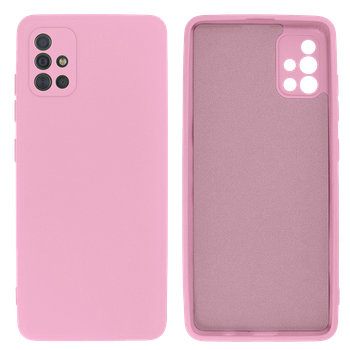 Чохол протиударний Kassel Camera Protective Samsung A51 (17) Light pink Світло-рожевий