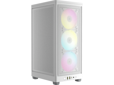 Корпус Corsair 2000D RGB Airflow White (CC-9011247-WW)
