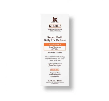 Сонцезахисний флюїд для обличчя Kiehl's Super Fluid Daily UV Defense SPF 50+ (50 мл)