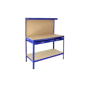 Стол рабочий Kraft&Dele KD640 1200x600x12 мм с ящиком и 12 крючками
