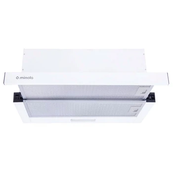 Витяжка MINOLA HTL 5614 WH 1000 LED