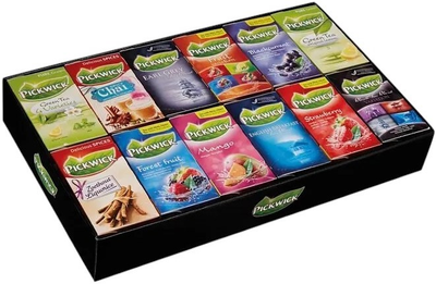 Zestaw herbatek Pickwick mix 12 smaków x 20 torebek (8711000379240)