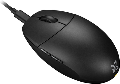 Миша дротова ігрова Dream Machines DM8 Mini USB Black