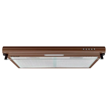 Витяжка плоска PERFELLI PL 6144 Dark BR LED