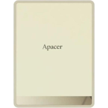 Портативний накопичувач SSD Apacer AS724 1TB USB 3.2 Gen.2 Type-C 500MB/s Cream (AP1TBAS724C-1)