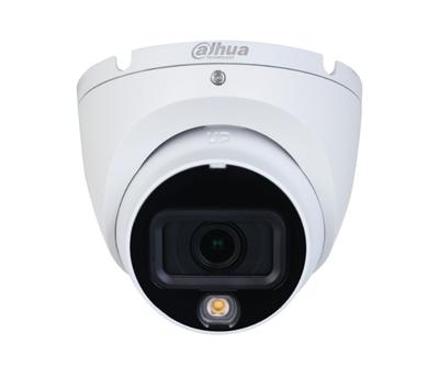 Мультиформатная видеокамера Dahua DH-HAC-HDW1500TLMP-IL-A 5Мп микрофон (2.8 мм)