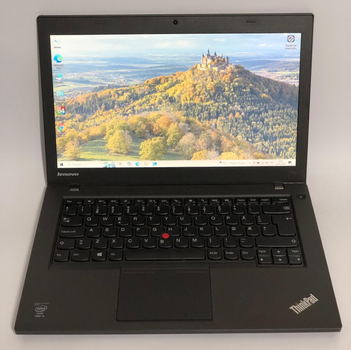 Ноутбук Lenovo ThinkPad T440 - 14" (1366x768) / i3-4010U / 4gb / 128gb ssd, две батареи, Б/у