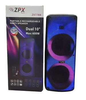 Автономна активна акустична система ZPX Audio ZX-7784