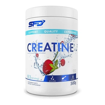 Креатин Моногидрат SFD Nutrition Creatine Cherry 500 грамм