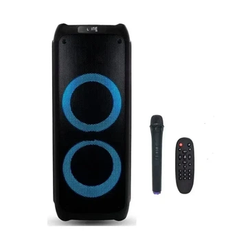 Портативная колонка ZPX Audio ZX-7786 BT с микрофоном USB/Bluetooth/FM/LED/TWS 600W + пульт Д/У