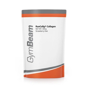 Гідролізований Колаген GymBeam RunCollg Collagen Полуниця-ківі 500 грам