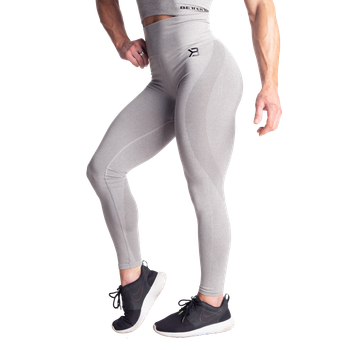 Леггинсы тайтсы Better Bodies Rockaway Leggings светло-серые XL