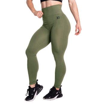 Леггинсы тайтсы Better Bodies Rockaway Leggings хаки XS
