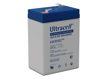 Батарея аккумуляторная Ultracell UL5-6, 6 В, 5Ач, AGM
