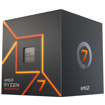 Процесор Процесор AMD sAM5 Ryzen 7 7700 8C/16T, 3.8-5.3GHz, 65Вт Box (Radeon Graphics)