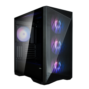Корпус Full-Tower без БЖ Zalman Z9 Iceberg MS (E-ATX, скло, 496 * 245 * 473мм, 9.6 кг, чорний)