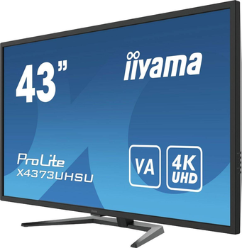 Монитор Iiyama ProLite X4373UHSU-B1