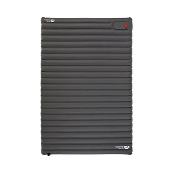 Килимок надувний двомісний Mobi Garden Taurus NX20663005 90 мм, сірий