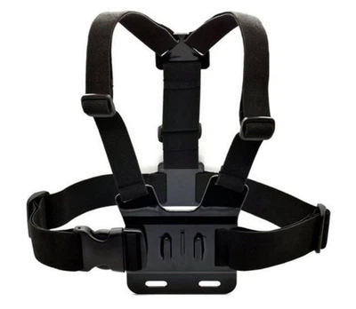 Крепление для экшн камер на грудь GoPro, SJCAM, Xiaomi, EKEN, DJI и других экшн камер