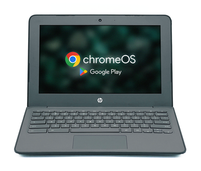 Ноутбук HP Chromebook 11A G6 EE, AMD A4-9120C, 4 GB, 16 GB, AMD Radeon R4 Graphics, 1366x768, TN [SH25032347] БУ