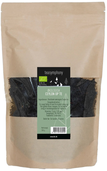 Чорний чай Tea Symphony Bio Ceylon Tee 200 г (5701115727015)