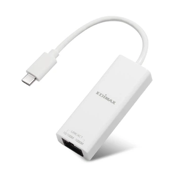 Сетевой адаптер Edimax (EU-4306C) USB3.2 Type C to RJ
