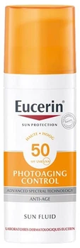 Сонцезахисний флюїд для обличчя Eucerin Sun Protection Photoaging Control Sun Fluid SPF50+ 50ml