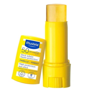 Сонцезахисний стік Mustela Stick Solaire Haute Protection SPF50 Famille 9 ml