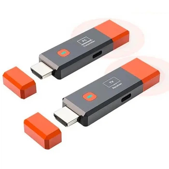 Бездротовий HDMI комплект передатчик і приймач з підтримкою до 8 TX — трансляція відео та звуку без кабелів