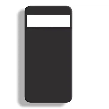 Силіконовий чохол з мікрофіброю Soft Touch для Google Pixel 7Pro — захист камер і екрана ( Чорний )