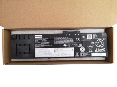 Аккумулятор Батарея для Lenovo ThinkPad T14, P14s Gen 5, L23M3P76, L23C3P71 3392mah 39.3Wh ORIGINAL