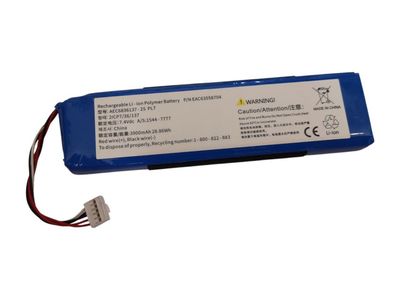 Акумулятор Батарея для LG XBoom GO PL7, AEC6836137-2S 3900mah 28.86Wh