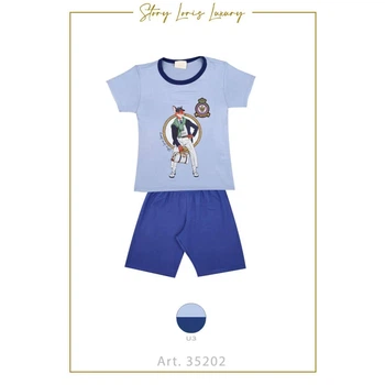 Пижама Story Loris Luxury, арт. 35202, volpe, 10 лет, 140 см
