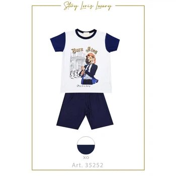 Пижама Story Loris Luxury, арт. 35252, leone, 8 лет, 128 см