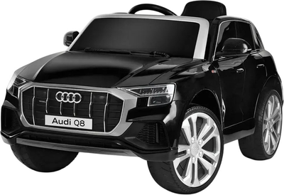 Дитячий електромобіль Kidsauto Автомобіль Audi Q8 Чорний ( JJ2066black) (6903351720662)
