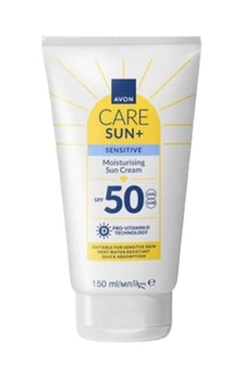 Сонцезахисний крем для обличчя і тіла для чутливої шкіри SPF 50, 150 мл