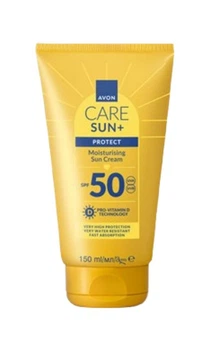 Сонцезахисний крем для обличчя і тіла SPF 50 з алое вера, 150 мл
