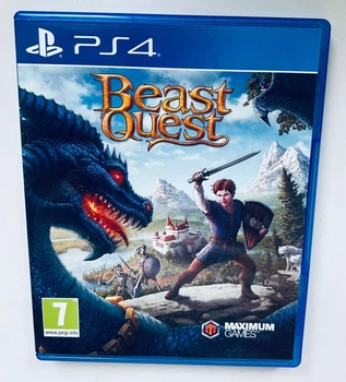 Beast Quest, английская версия - диск для PlayStation 4, Б/У